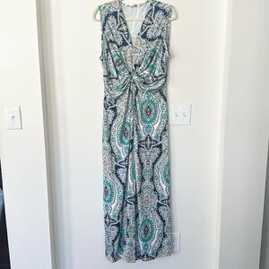 Soft Surroundings Paisley Maxidress XL